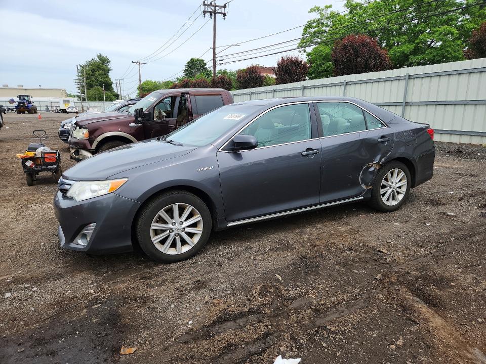 55081986 :رقم المزاد ، 4T1BD1FK9CU015486 vin ، 2012 Toyota Camry Hybrid مزاد بيع