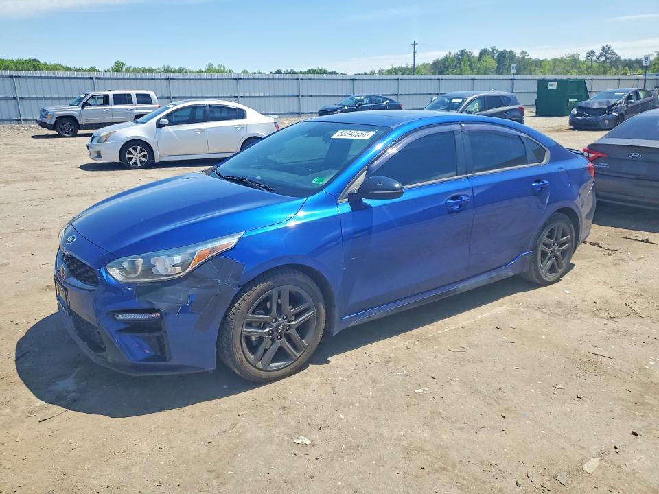 Auction sale of the 2021 Kia Forte, vin: 3KPF34ADXME303200, lot number: 52240656
