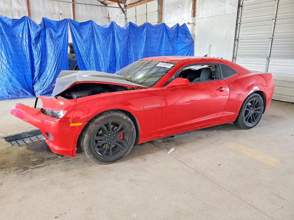 Продажа на аукционе авто 2015 Chevrolet Camaro, vin: 2G1FB1E35F9133132, номер лота: 53548896