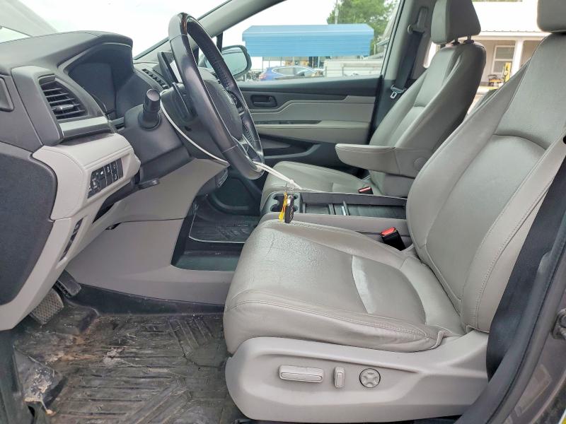Продаж на аукціоні авто 2018 Honda Odyssey, vin: 5FNRL6H75JB102058, номер лоту: 53728966