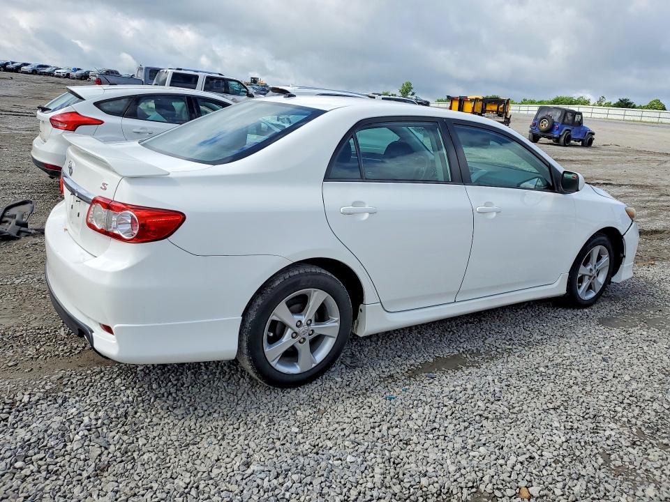 54582516 :رقم المزاد ، 2T1BU4EE6CC832865 vin ، 2012 Toyota Corolla مزاد بيع