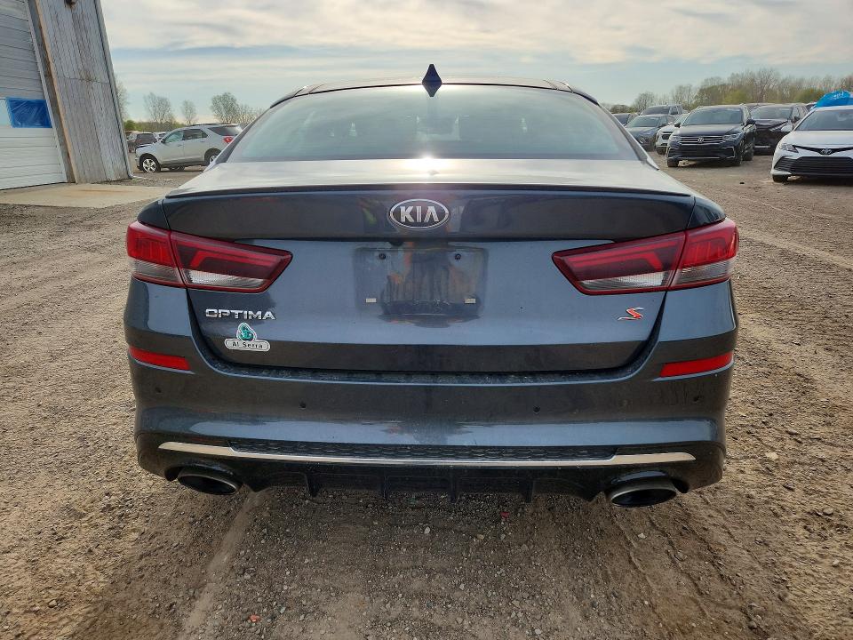 53333636 :رقم المزاد ، 5XXGT4L30KG376962 vin ، 2019 Kia Optima مزاد بيع