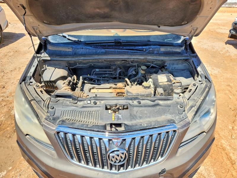 2014 Buick Encore მანქანა იყიდება აუქციონზე, vin: KL4CJDSB9EB654405, აუქციონის ნომერი: 55307036