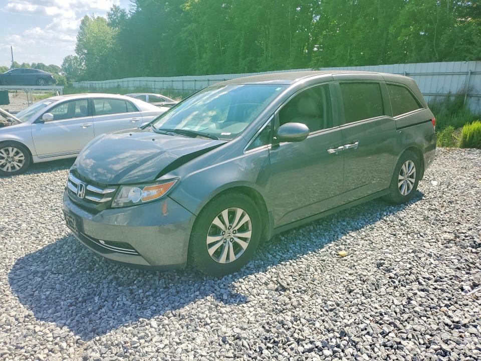 Продажа на аукционе авто 2016 Honda Odyssey, vin: 5FNRL5H39GB138867, номер лота: 54267476