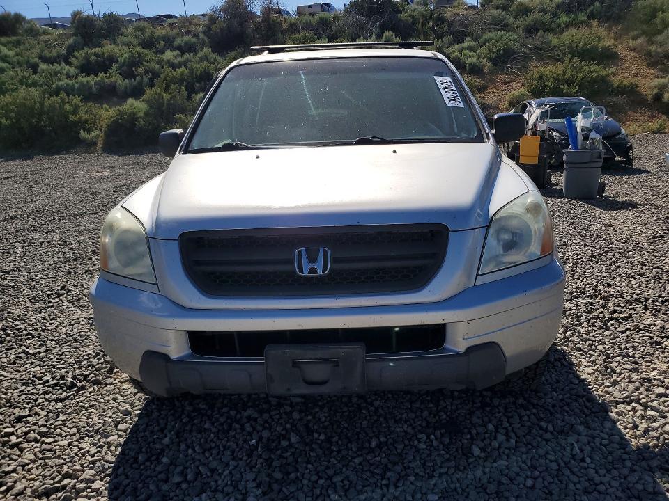 2005 Honda Pilot მანქანა იყიდება აუქციონზე, vin: 2HKYF18125H513927, აუქციონის ნომერი: 52402766