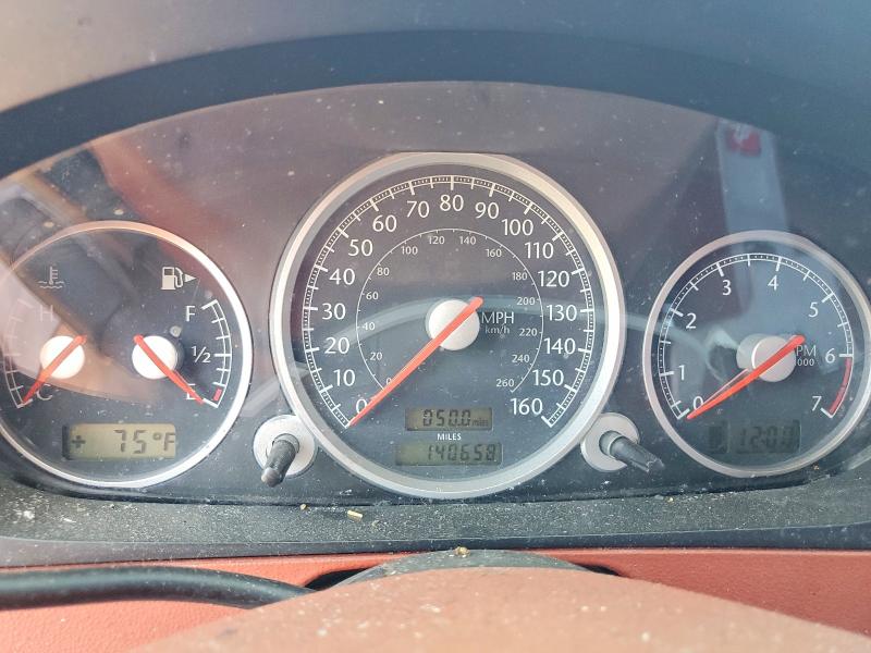 2005 Chrysler Crossfire მანქანა იყიდება აუქციონზე, vin: 1C3AN69L15X048745, აუქციონის ნომერი: 52557566