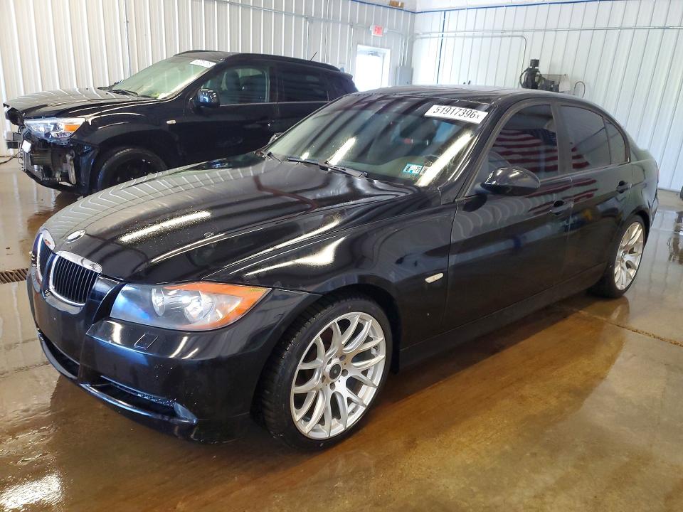 Продаж на аукціоні авто 2006 Bmw 325, vin: WBAVD13566KV14744, номер лоту: 51917396