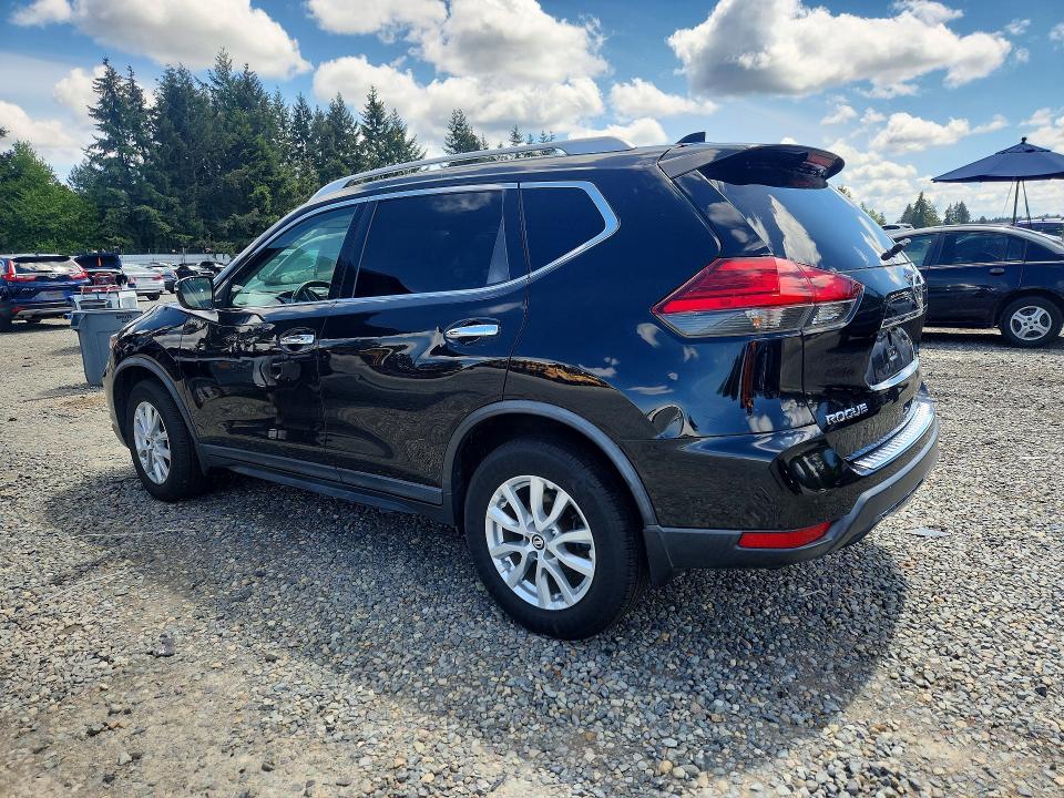 2017 Nissan Rogue მანქანა იყიდება აუქციონზე, vin: KNMAT2MVXHP619611, აუქციონის ნომერი: 54093936