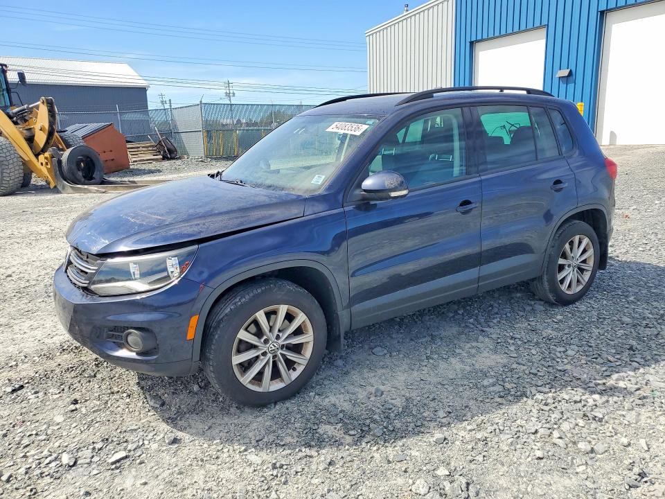 Продажа на аукционе авто 2015 Volkswagen Tiguan, vin: WVGJV7AX2FW113413, номер лота: 54083536