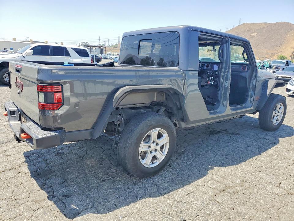 53640486 :رقم المزاد ، 1C6JJTEG5ML594105 vin ، 2021 Jeep Gladiator مزاد بيع