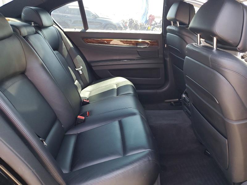 Продаж на аукціоні авто 2013 Bmw 750, vin: WBAYE8C53DD133809, номер лоту: 53623976
