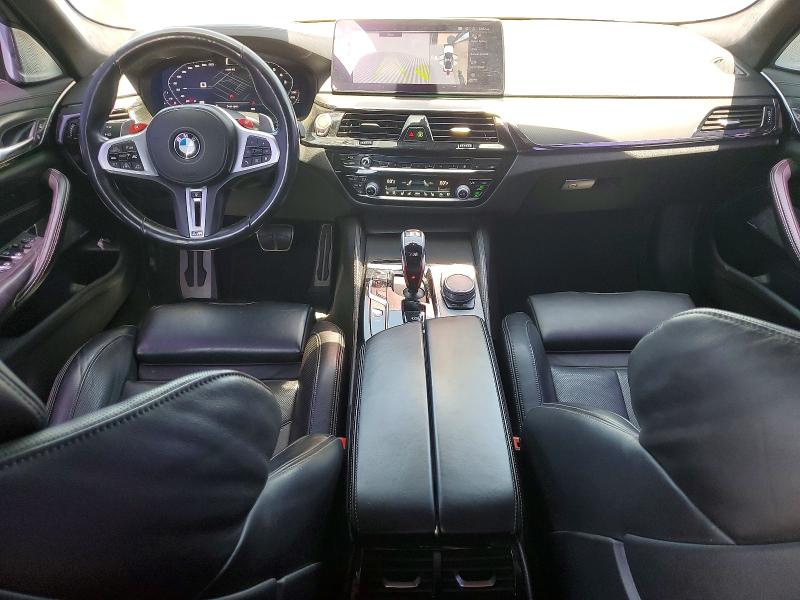 54163386 :رقم المزاد ، WBS83CH00MCF82410 vin ، 2021 Bmw M5 مزاد بيع