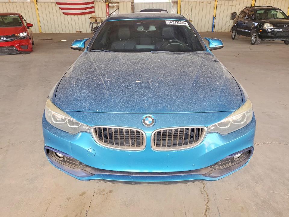 54272096 :رقم المزاد ، WBA4J1C56JBG75580 vin ، 2018 Bmw 430i مزاد بيع