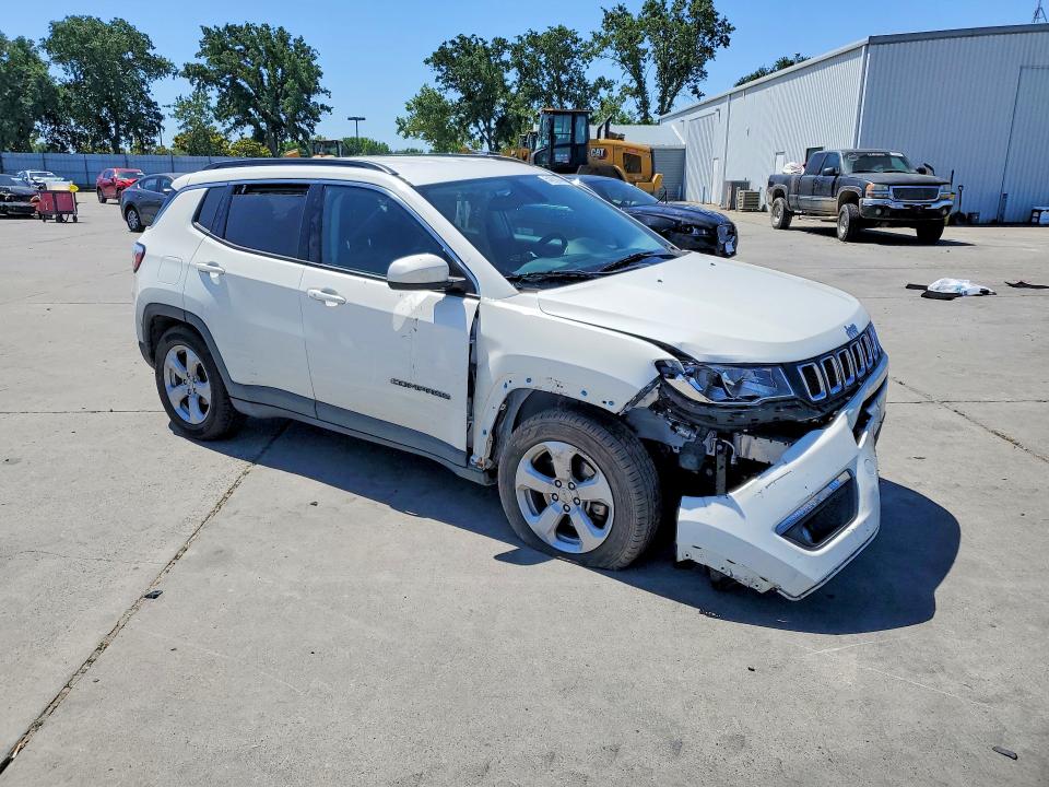 Aukcja sprzedaży 2018 Jeep Compass, vin: 3C4NJCBB1JT495302, numer aukcji: 54293246
