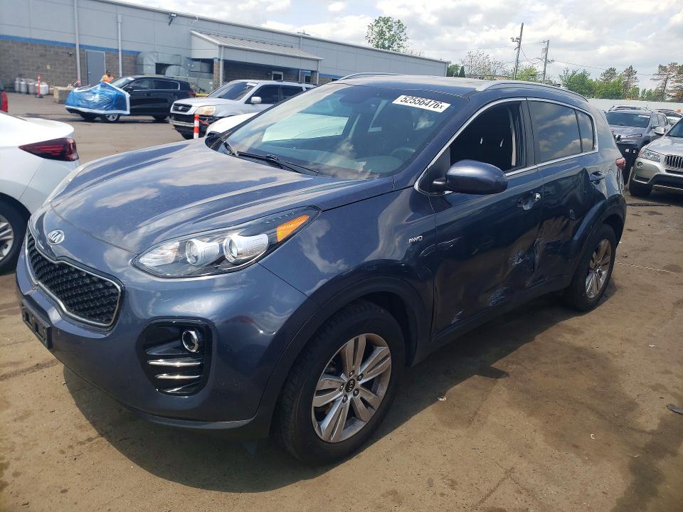 Продаж на аукціоні авто 2019 Kia Sportage, vin: KNDPMCACXK7597164, номер лоту: 52556476
