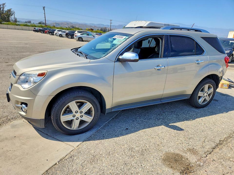 Продаж на аукціоні авто 2015 Chevrolet Equinox, vin: 2GNFLDE3XF6364266, номер лоту: 53105896