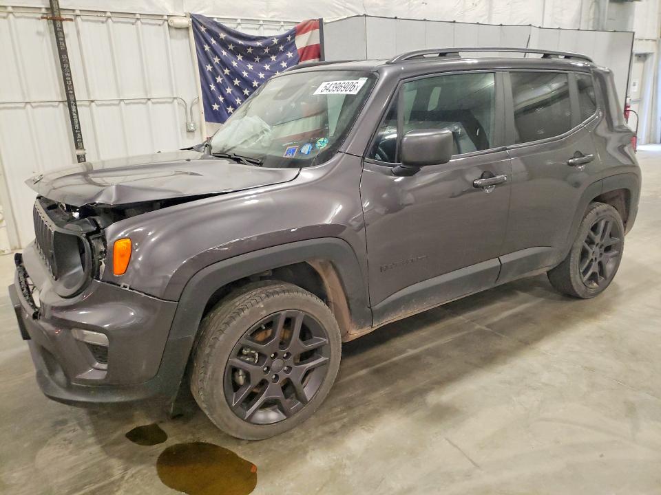 Aukcja sprzedaży 2021 Jeep Renegade, vin: ZACNJDBB4MPN36990, numer aukcji: 54396906