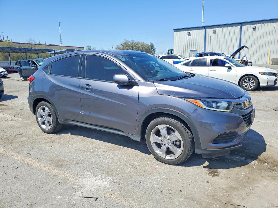 2021 Honda Hr-v მანქანა იყიდება აუქციონზე, vin: 3CZRU5H37MM708184, აუქციონის ნომერი: 53235276