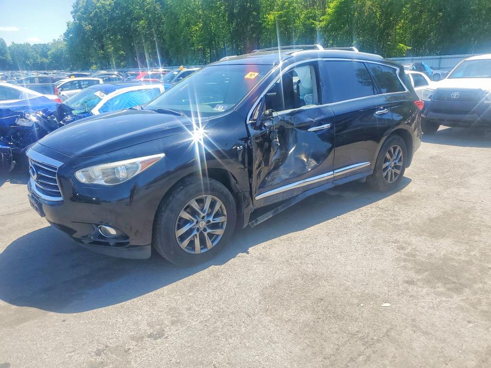 Aukcja sprzedaży 2014 Infiniti Qx60, vin: 5N1AL0MM4EC535343, numer aukcji: 54974696
