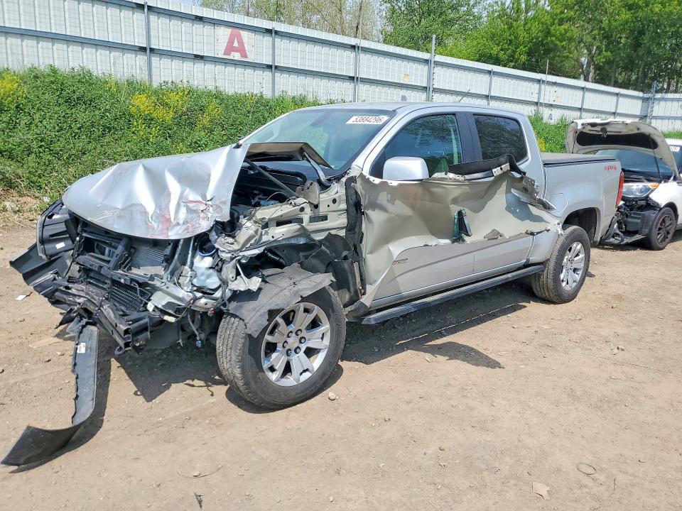 53884296 :رقم المزاد ، 1GCGTCEN1J1251035 vin ، 2018 Chevrolet Colorado مزاد بيع