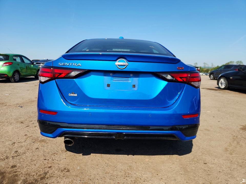 2024 Nissan Sentra მანქანა იყიდება აუქციონზე, vin: 3N1AB8DV0RY327832, აუქციონის ნომერი: 53695786