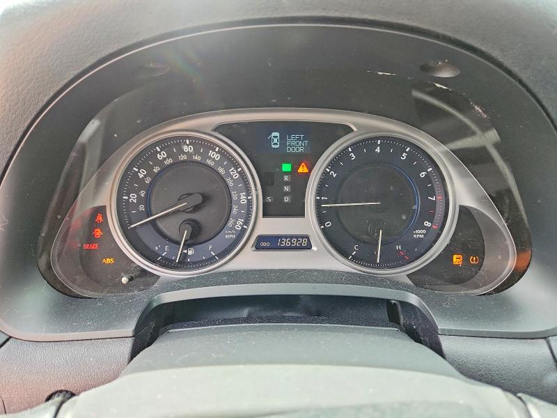 54772136 :رقم المزاد ، JTHCF5C24A5043636 vin ، 2010 Lexus Is مزاد بيع