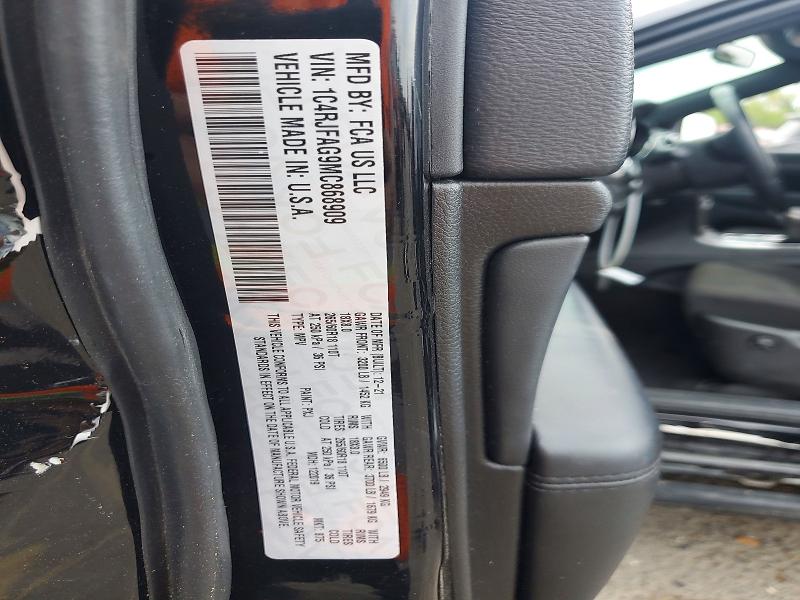 Продажа на аукционе авто 2021 Jeep Grand Cherokee, vin: 1C4RJFAG9MC868909, номер лота: 53056326