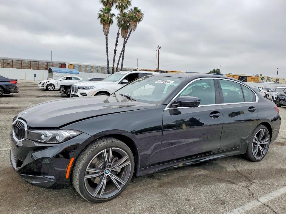 Продажа на аукционе авто 2024 Bmw 330i, vin: 3MW69FF03R8E86023, номер лота: 52876946