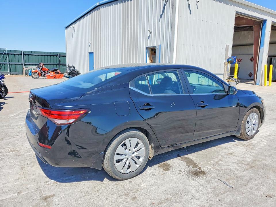 Продажа на аукционе авто 2023 Nissan Sentra, vin: 3N1AB8BV7PY293484, номер лота: 52453626