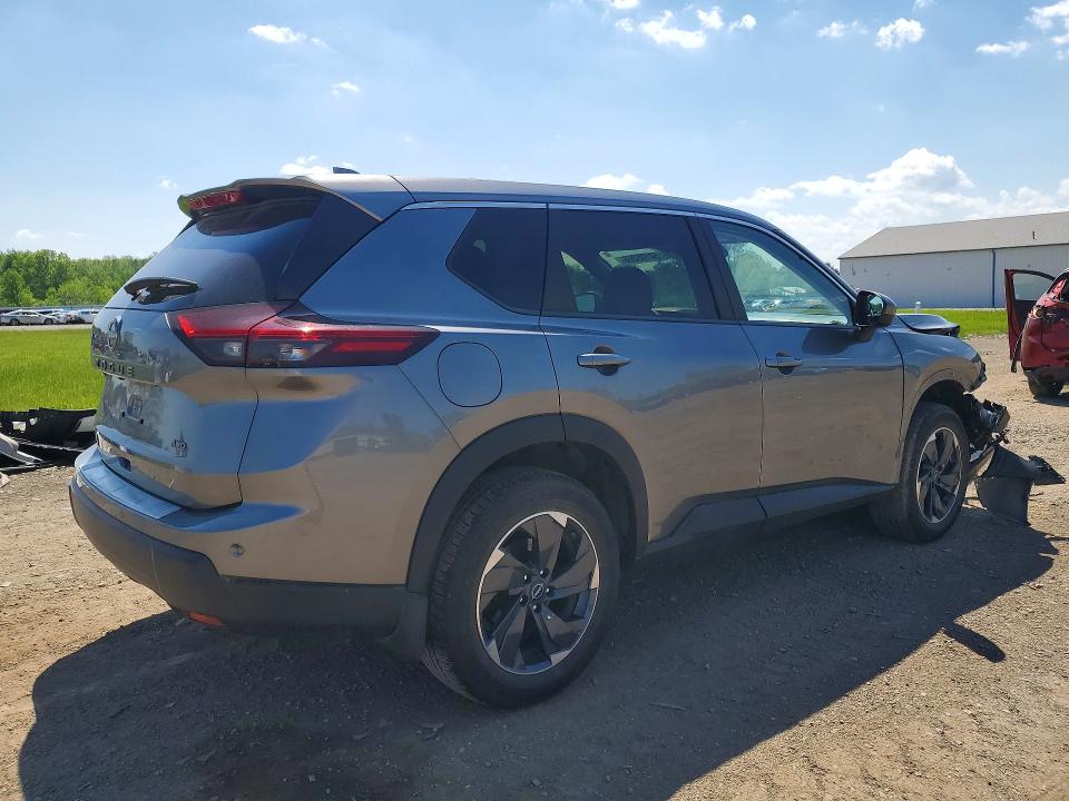 Auction sale of the 2025 Nissan Rogue, vin: JN8BT3BB3SW151919, lot number: 54105266