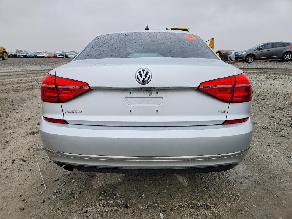 53834576 :رقم المزاد ، 1VWAS7A39GC007101 vin ، 2016 Volkswagen Passat مزاد بيع