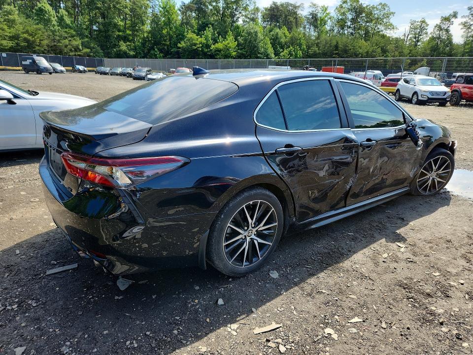 Aukcja sprzedaży 2024 Toyota Camry, vin: 4T1T11AK9RU868161, numer aukcji: 54601256