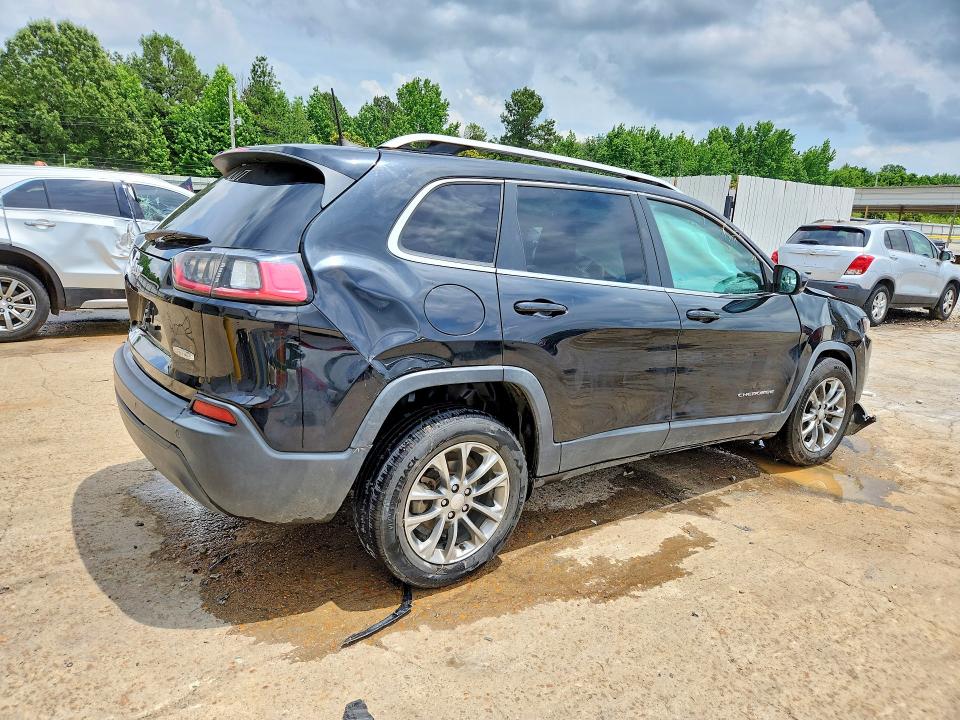 Продаж на аукціоні авто 2019 Jeep Cherokee, vin: 1C4PJLLB7KD370996, номер лоту: 55124136