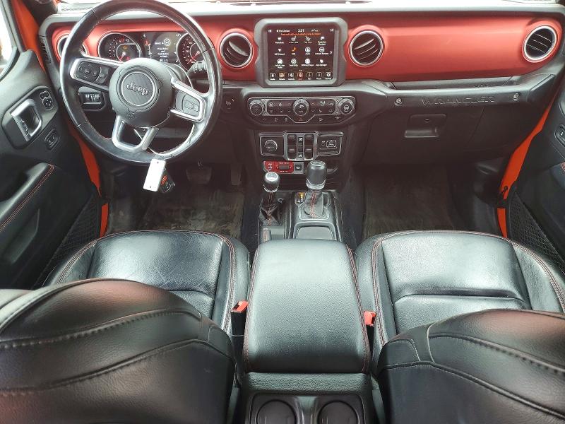 52824056 :رقم المزاد ، 1C4HJXFNXLW177989 vin ، 2020 Jeep Wrangler Unlimited مزاد بيع