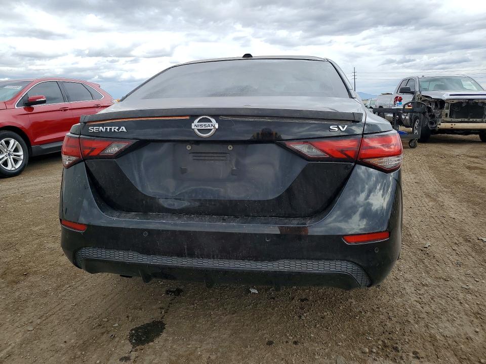 52033646 :رقم المزاد ، 3N1AB8CV3PY239761 vin ، 2023 Nissan Sentra مزاد بيع