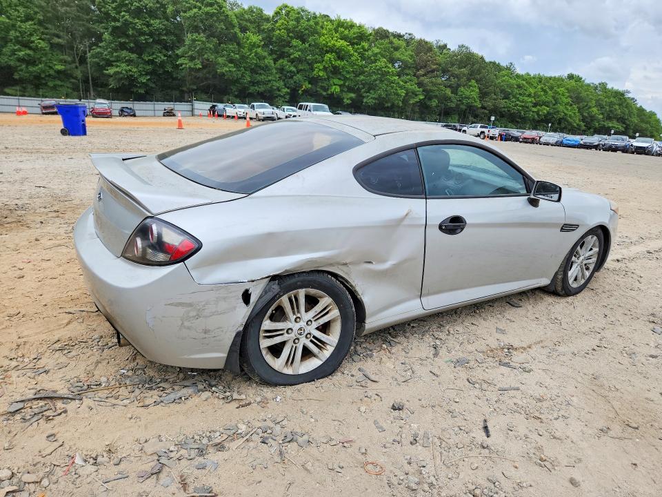 Продажа на аукционе авто 2008 Hyundai Tiburon, vin: KMHHM66D18U276188, номер лота: 54409576