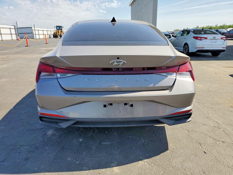 Продаж на аукціоні авто 2021 Hyundai Elantra, vin: KMHLS4AG7MU106479, номер лоту: 53206646