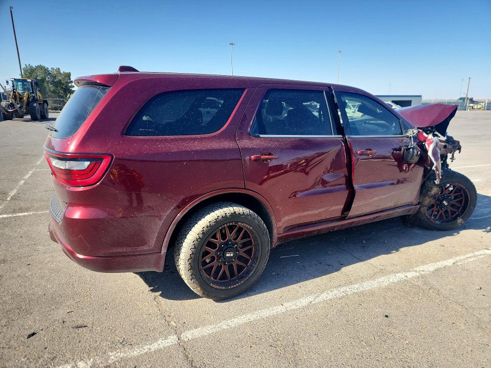 Aukcja sprzedaży 2018 Dodge Durango, vin: 1C4RDJDG4JC386690, numer aukcji: 52365926