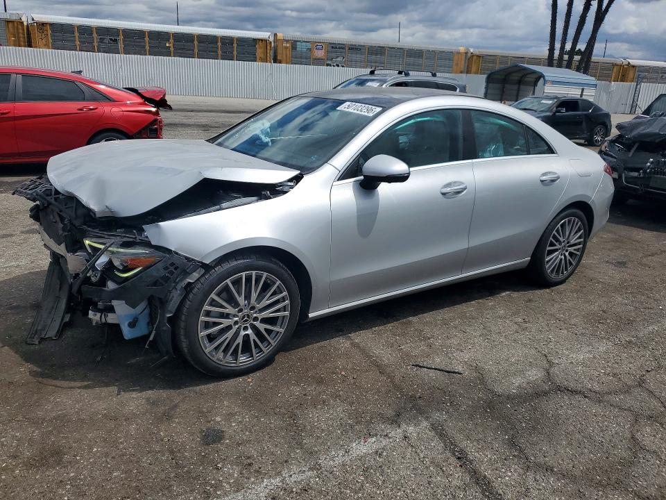 2023 Mercedes-benz Cla მანქანა იყიდება აუქციონზე, vin: W1K5J4GBXPN328692, აუქციონის ნომერი: 50103296