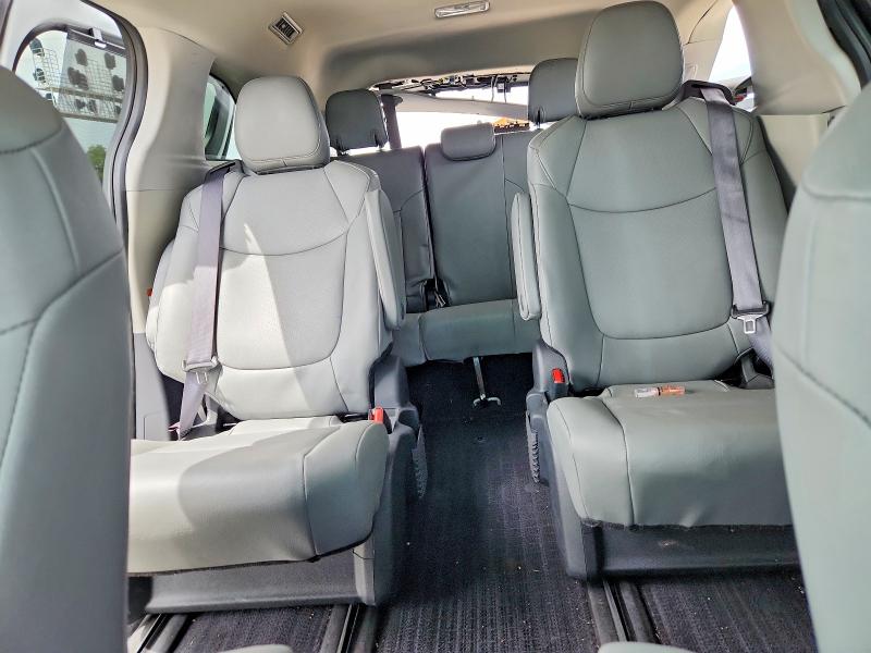 54610316 :رقم المزاد ، 5TDJSKFC4PS094774 vin ، 2023 Toyota Sienna مزاد بيع