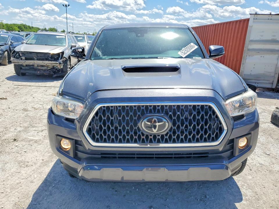 Продажа на аукционе авто 2018 Toyota Tacoma, vin: 3TMDZ5BN6JM037758, номер лота: 52920086