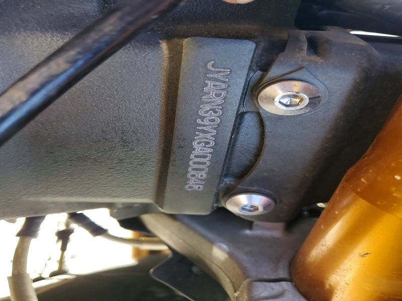 53209816 :رقم المزاد ، JYARN39YXGA000848 vin ، 2016 Yamaha Yzfr1 مزاد بيع
