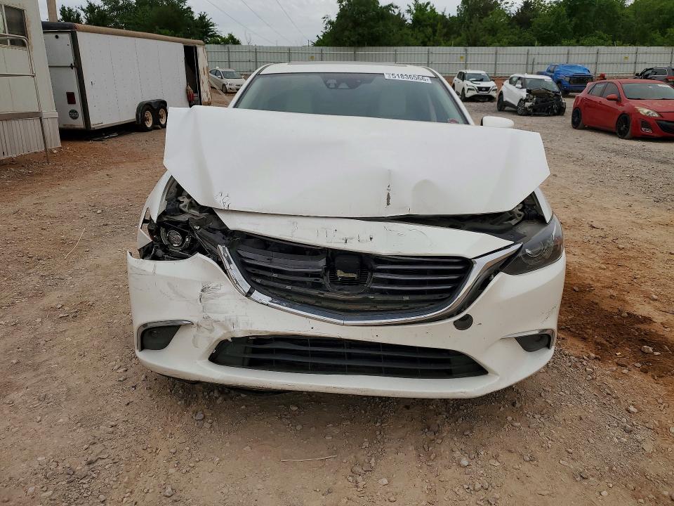 Aukcja sprzedaży 2016 Mazda 6, vin: JM1GJ1W50G1439448, numer aukcji: 51836566