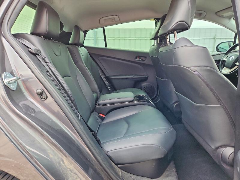 55018916 :رقم المزاد ، JTDKARFP9H3017596 vin ، 2017 Toyota Prius Prime مزاد بيع