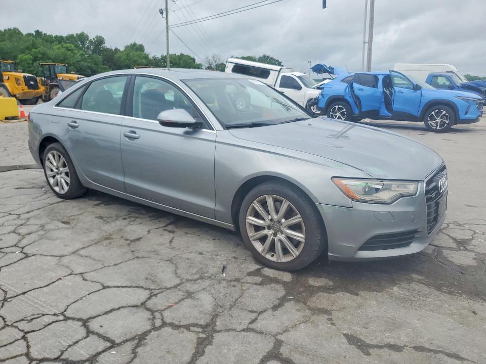 2014 Audi A6 მანქანა იყიდება აუქციონზე, vin: WAUGFAFCXEN042705, აუქციონის ნომერი: 53751116