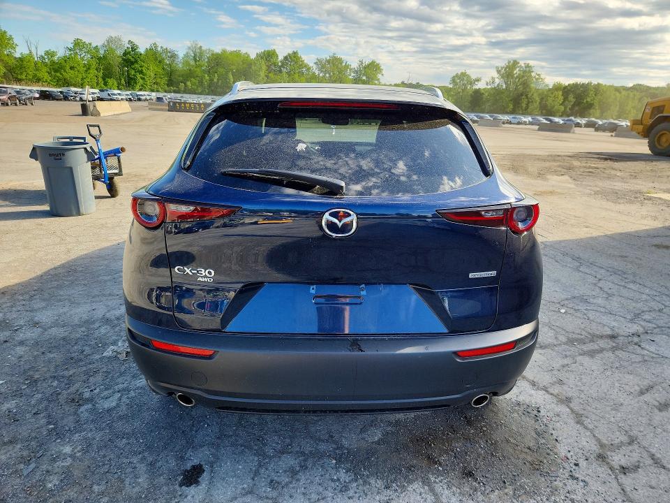 2024 Mazda Cx-30 მანქანა იყიდება აუქციონზე, vin: 3MVDMBCM5RM679174, აუქციონის ნომერი: 55110516