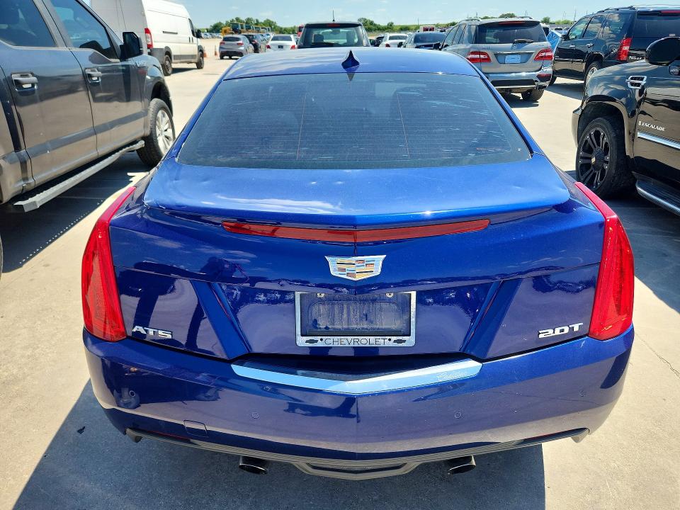 53250586 :رقم المزاد ، 1G6AB1RX0F0115908 vin ، 2015 Cadillac Ats مزاد بيع