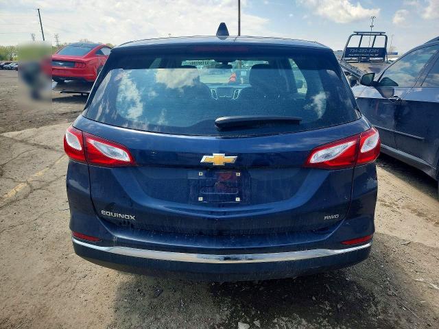 Продаж на аукціоні авто 2018 Chevrolet Equinox, vin: 3GNAXREV1JS502381, номер лоту: 53158136