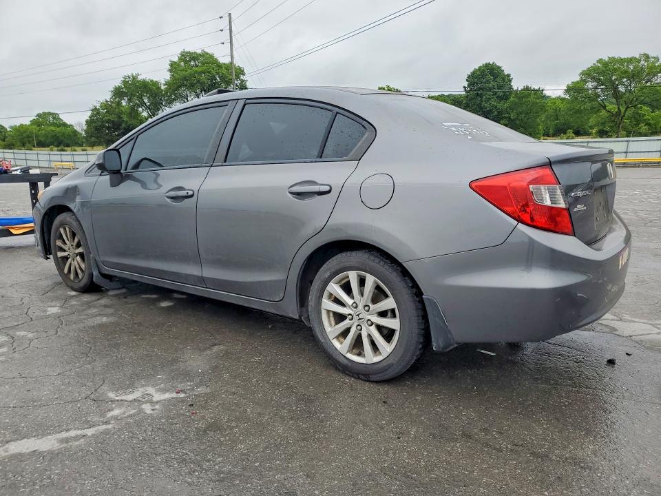 2012 Honda Civic მანქანა იყიდება აუქციონზე, vin: 2HGFB2F90CH524577, აუქციონის ნომერი: 52062116