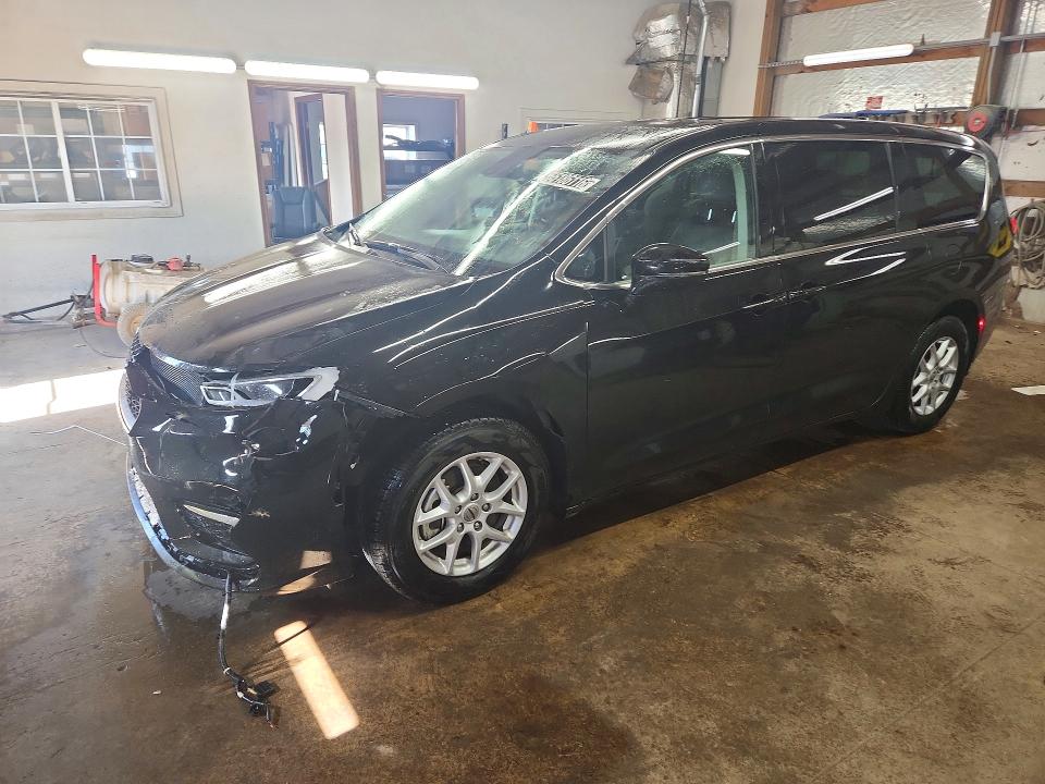 2024 Chrysler Pacifica მანქანა იყიდება აუქციონზე, vin: 2C4RC1BG4RR136360, აუქციონის ნომერი: 55186116